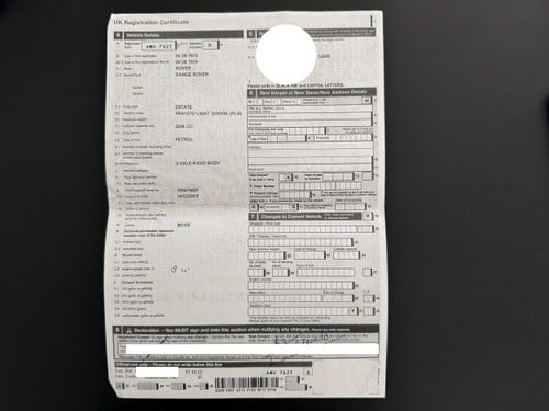 1978 Range Rover Classic Two-Door ‘Suffix F’ For Sale (picture 149 of 155)