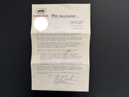 1978 Range Rover Classic Two-Door ‘Suffix F’ For Sale (picture 151 of 155)