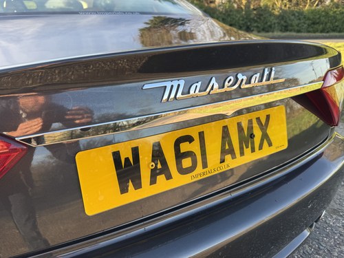 2011 Maserati GranTurismo For Sale (picture 73 of 102)