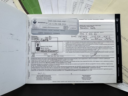 2011 Maserati GranTurismo For Sale (picture 90 of 102)