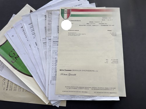 2011 Maserati GranTurismo For Sale (picture 94 of 102)