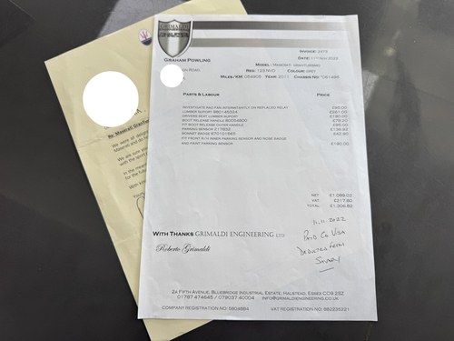 2011 Maserati GranTurismo For Sale (picture 101 of 102)