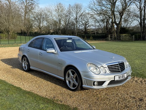 2006 Mercedes-Benz W211 E63 AMG For Sale (picture 1 of 103)