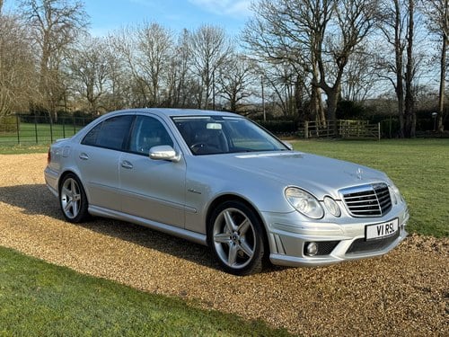 2006 Mercedes-Benz W211 E63 AMG For Sale (picture 2 of 103)