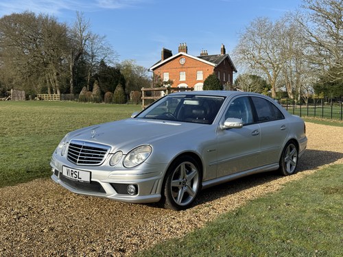 2006 Mercedes-Benz W211 E63 AMG For Sale (picture 4 of 103)