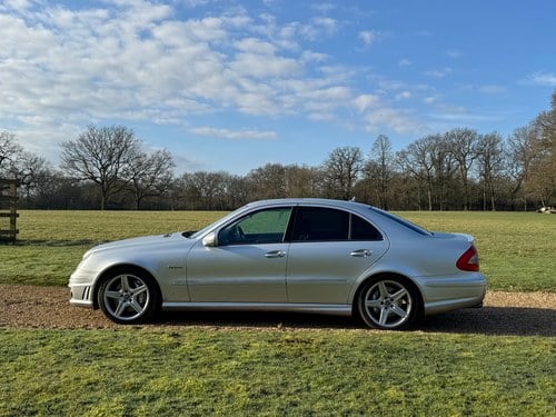 2006 Mercedes-Benz W211 E63 AMG For Sale (picture 5 of 103)