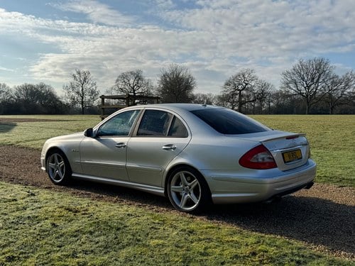 2006 Mercedes-Benz W211 E63 AMG For Sale (picture 6 of 103)