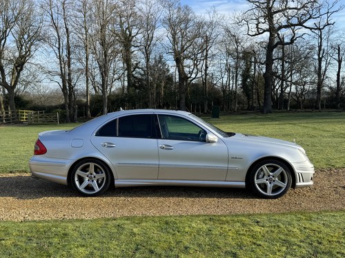 2006 Mercedes-Benz W211 E63 AMG For Sale (picture 7 of 103)