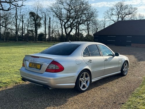 2006 Mercedes-Benz W211 E63 AMG For Sale (picture 8 of 103)