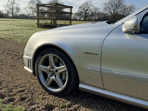 2006 Mercedes-Benz W211 E63 AMG For Sale (picture 55 of 103)