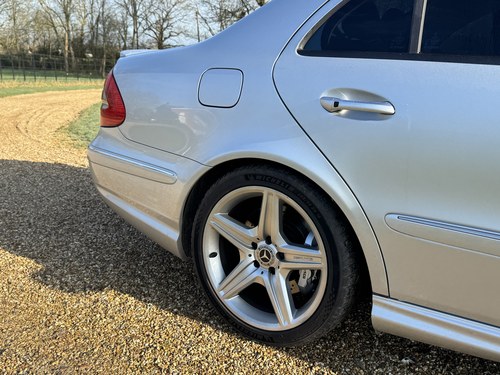 2006 Mercedes-Benz W211 E63 AMG For Sale (picture 69 of 103)