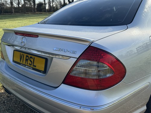 2006 Mercedes-Benz W211 E63 AMG For Sale (picture 72 of 103)