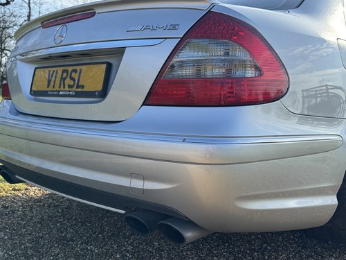 2006 Mercedes-Benz W211 E63 AMG For Sale (picture 74 of 103)