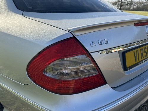 2006 Mercedes-Benz W211 E63 AMG For Sale (picture 76 of 103)