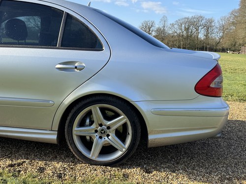 2006 Mercedes-Benz W211 E63 AMG For Sale (picture 77 of 103)