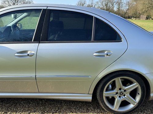 2006 Mercedes-Benz W211 E63 AMG For Sale (picture 78 of 103)