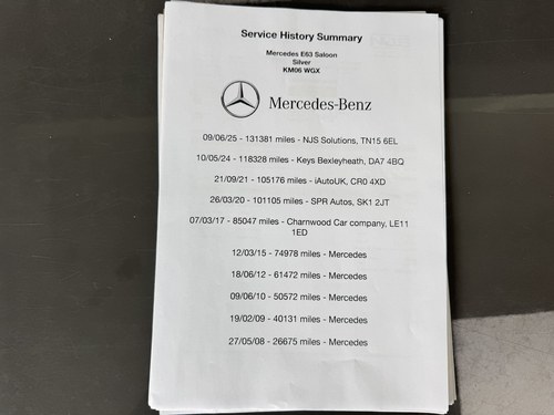 2006 Mercedes-Benz W211 E63 AMG For Sale (picture 86 of 103)