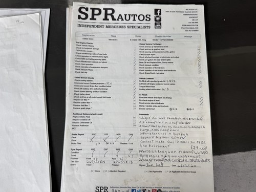 2006 Mercedes-Benz W211 E63 AMG For Sale (picture 91 of 103)