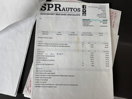 2006 Mercedes-Benz W211 E63 AMG For Sale (picture 92 of 103)