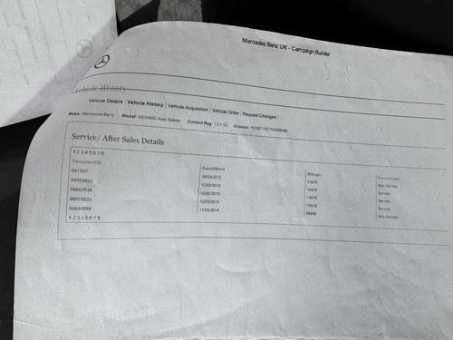 2006 Mercedes-Benz W211 E63 AMG For Sale (picture 99 of 103)