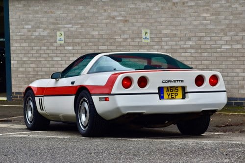 1984 Chevrolet Corvette C4 Faceman Replica For Sale (picture 16 of 175)