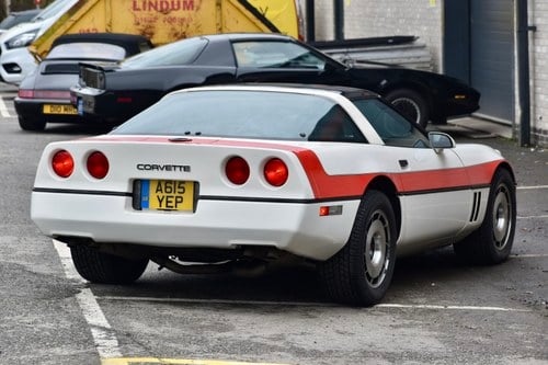 1984 Chevrolet Corvette C4 Faceman Replica For Sale (picture 17 of 175)
