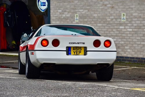 1984 Chevrolet Corvette C4 Faceman Replica For Sale (picture 3 of 175)