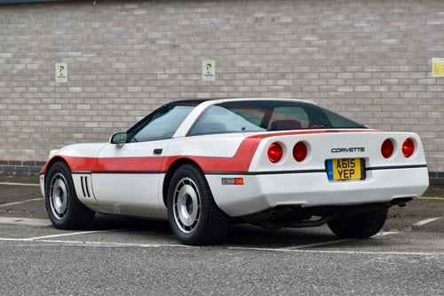 1984 Chevrolet Corvette C4 Faceman Replica For Sale (picture 4 of 175)
