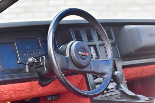1984 Chevrolet Corvette C4 Faceman Replica For Sale (picture 25 of 175)