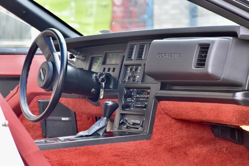 1984 Chevrolet Corvette C4 Faceman Replica For Sale (picture 40 of 175)