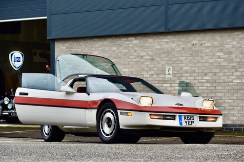 1984 Chevrolet Corvette C4 Faceman Replica For Sale (picture 47 of 175)