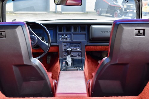 1984 Chevrolet Corvette C4 Faceman Replica For Sale (picture 72 of 175)