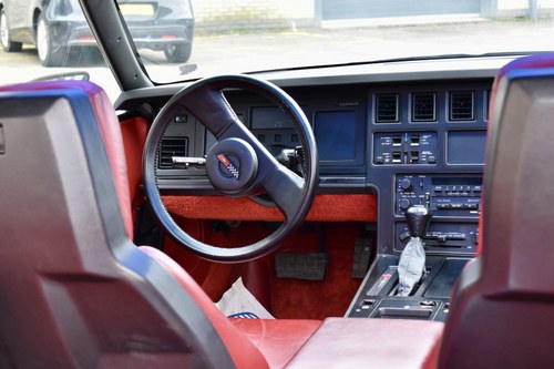 1984 Chevrolet Corvette C4 Faceman Replica For Sale (picture 73 of 175)