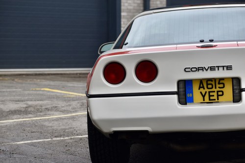 1984 Chevrolet Corvette C4 Faceman Replica For Sale (picture 104 of 175)