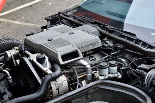 1984 Chevrolet Corvette C4 Faceman Replica For Sale (picture 12 of 175)