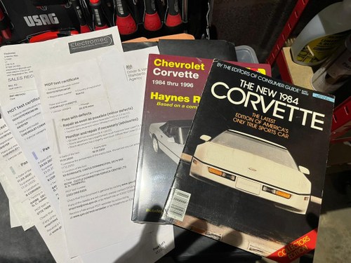 1984 Chevrolet Corvette C4 Faceman Replica For Sale (picture 173 of 175)