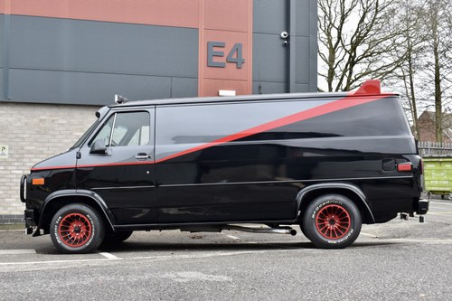 1981 GMC Vandura 'A-Team' zum Verkauf (Bild 13 von 186)