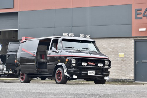 1981 GMC Vandura 'A-Team' zum Verkauf (Bild 14 von 186)