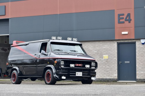 1981 GMC Vandura 'A-Team' zum Verkauf (Bild 15 von 186)