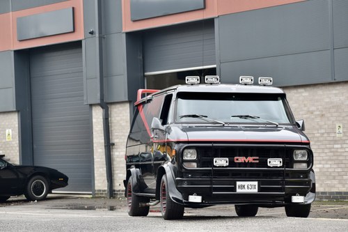 1981 GMC Vandura 'A-Team' zum Verkauf (Bild 16 von 186)