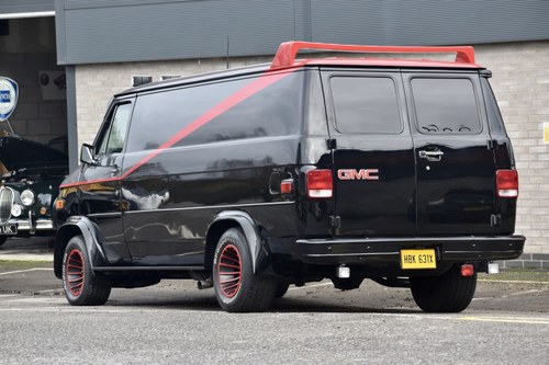 1981 GMC Vandura 'A-Team' zum Verkauf (Bild 17 von 186)