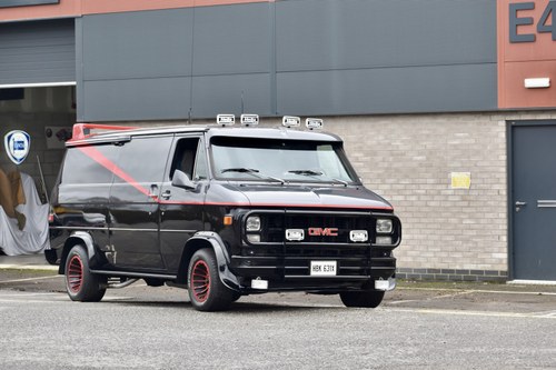 1981 GMC Vandura 'A-Team' zum Verkauf (Bild 18 von 186)