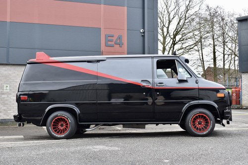 1981 GMC Vandura 'A-Team' zum Verkauf (Bild 4 von 186)