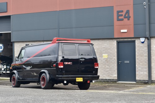 1981 GMC Vandura 'A-Team' zum Verkauf (Bild 19 von 186)