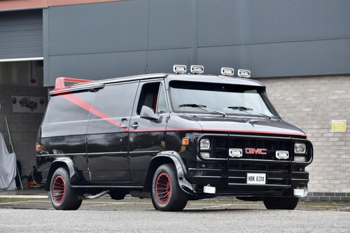 1981 GMC Vandura 'A-Team' zum Verkauf (Bild 1 von 186)
