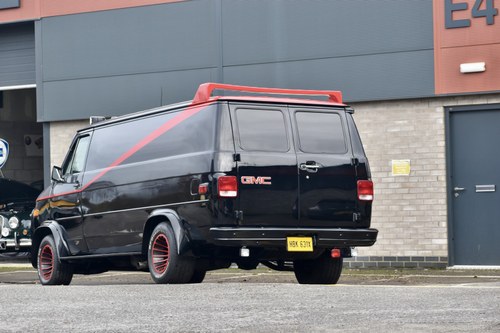 1981 GMC Vandura 'A-Team' zum Verkauf (Bild 22 von 186)