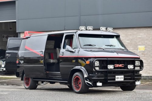 1981 GMC Vandura 'A-Team' zum Verkauf (Bild 3 von 186)