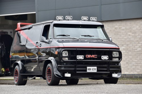 1981 GMC Vandura 'A-Team' zum Verkauf (Bild 24 von 186)