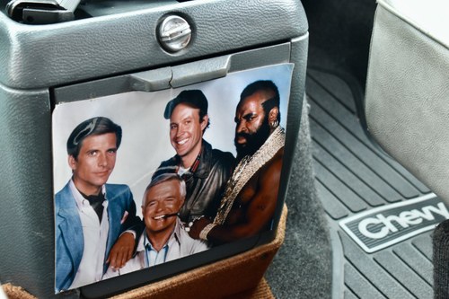 1981 GMC Vandura 'A-Team' zum Verkauf (Bild 42 von 186)