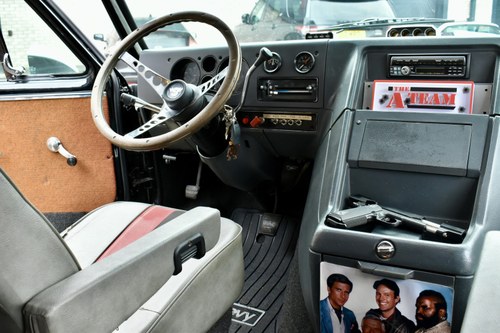 1981 GMC Vandura 'A-Team' zum Verkauf (Bild 77 von 186)